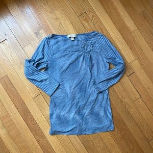 Michael Kors 3/4 Sleeve Top